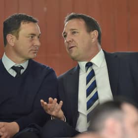 Former Ross County manager Derek Adams. Picture: SNS