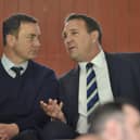 Former Ross County manager Derek Adams. Picture: SNS