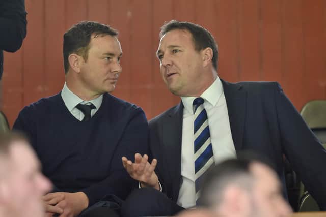 Former Ross County manager Derek Adams. Picture: SNS