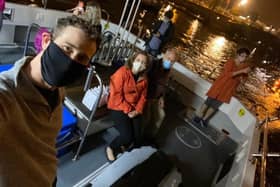 The Dunedin Consort chartered a fishing boat to get home from France.