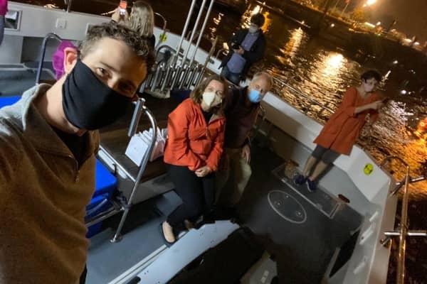 The Dunedin Consort chartered a fishing boat to get home from France.
