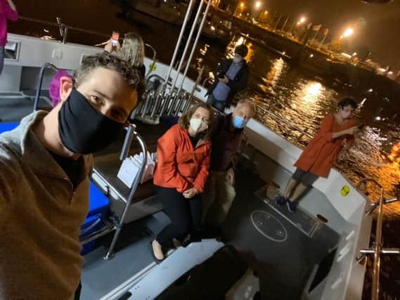 The Dunedin Consort chartered a fishing boat to get home from France.