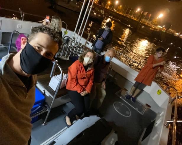 The Dunedin Consort chartered a fishing boat to get home from France.