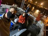 The Dunedin Consort chartered a fishing boat to get home from France.