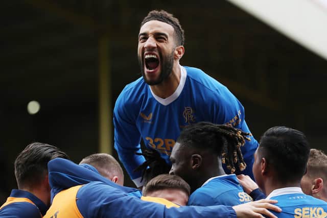 Rangers defender Connor Goldson has made 199 appearances for Rangers since joining them in a £3 million move from Brighton in 2018. (Photo by Ian MacNicol/Getty Images)
