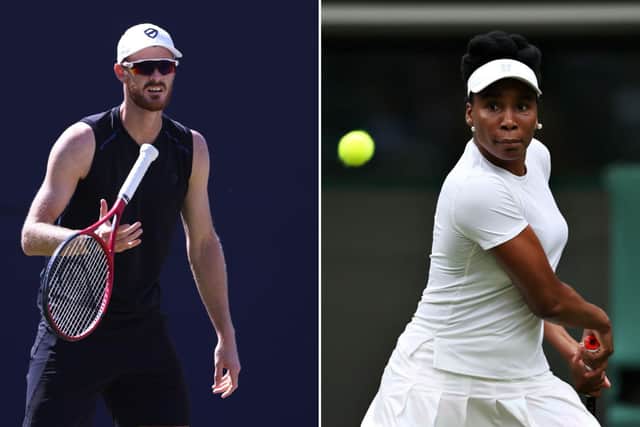 Scotland's Jamie Murray is reportedly set to make a late entry into the Wimbledon mixed doubles tournament with tennis superstar Venus Williams.