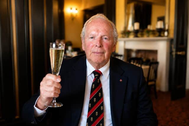 Tommy McMichael's career as a food executive took him around the world