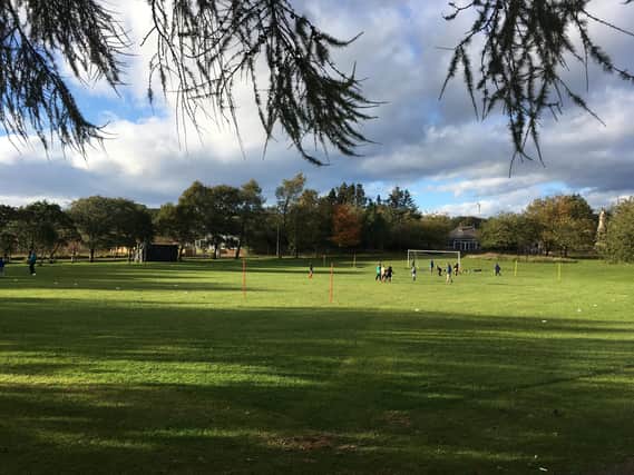 Over the past 12 months, an audit of open space within towns and villages across Aberdeenshire was undertaken