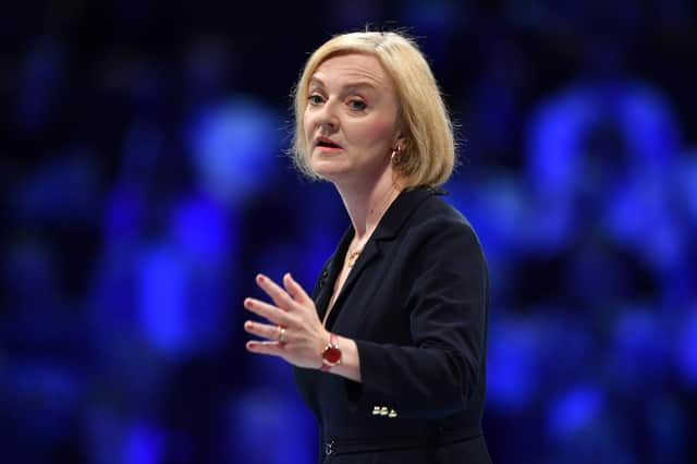 Foreign Secretary Liz Truss is favourite to win the Conservative leadership contest (Picture: Anthony Devlin/Getty Images)