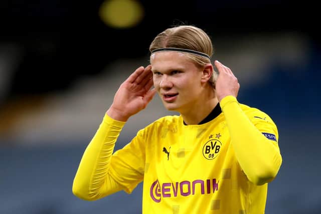 Manchester City have confirmed the signing of Borussia Dortmund's Erling Haaland ahead of the summer transfer window.