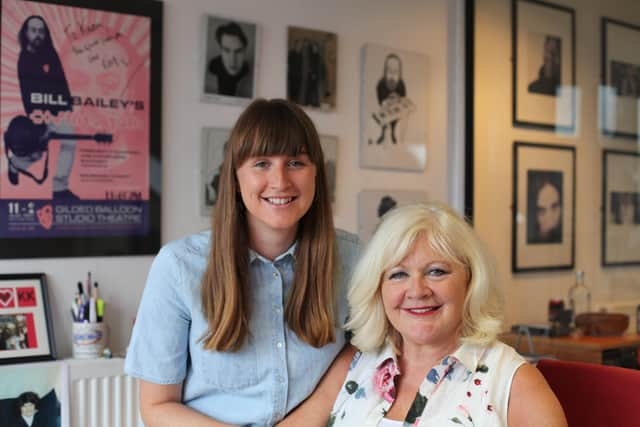 Katy Koren and Karen Koren run the Fringe venue operator Gilded Balloon.