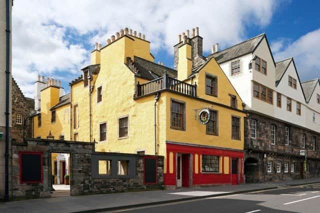 The Museum of Edinburgh is on the Canongate section of the Royal Mile.