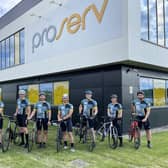 Controls technology company Proserv’s epic six-day charity cycle ride from Aberdeen to Great Yarmouth, 600 Miles for Minds, is just a week away.