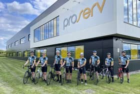 Controls technology company Proserv’s epic six-day charity cycle ride from Aberdeen to Great Yarmouth, 600 Miles for Minds, is just a week away.