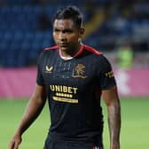Alfredo Morelos will lead the Rangers attack against Lyon (Photo by Hrach Khachatryan / SNS Group)