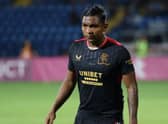 Alfredo Morelos will lead the Rangers attack against Lyon (Photo by Hrach Khachatryan / SNS Group)