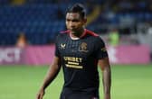 Alfredo Morelos will lead the Rangers attack against Lyon (Photo by Hrach Khachatryan / SNS Group)