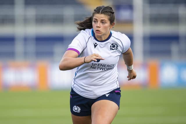 Lisa Thomson is to be inducted into the Melrose 7s Hall of Fame. (Photo by Ross MacDonald / SNS Group)