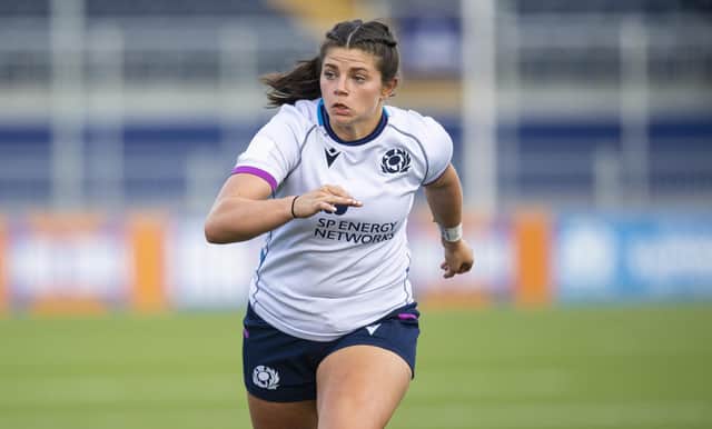 Lisa Thomson is to be inducted into the Melrose 7s Hall of Fame. (Photo by Ross MacDonald / SNS Group)