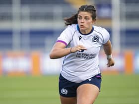 Lisa Thomson is to be inducted into the Melrose 7s Hall of Fame. (Photo by Ross MacDonald / SNS Group)