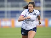Lisa Thomson is to be inducted into the Melrose 7s Hall of Fame. (Photo by Ross MacDonald / SNS Group)