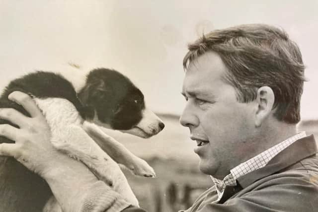 The Fordyce Maxwell Award for Agricultural Communications has been launched in memory of the award-winning journalist, broadcaster and farmer Fordyce Maxwell who spent half a century reporting on and promoting the industry (pic: SRUC)