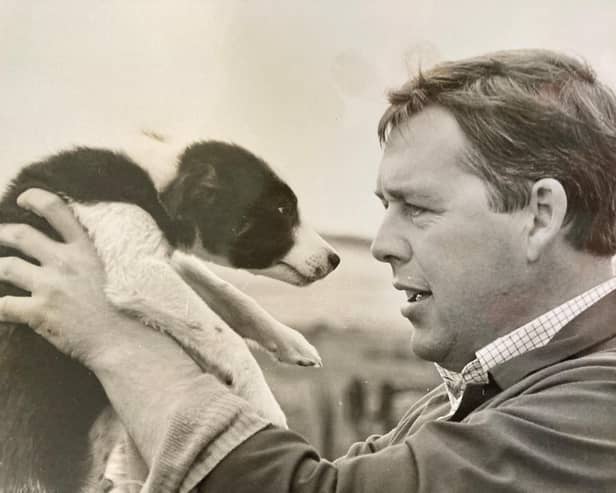 The Fordyce Maxwell Award for Agricultural Communications has been launched in memory of the award-winning journalist, broadcaster and farmer Fordyce Maxwell who spent half a century reporting on and promoting the industry (pic: SRUC)