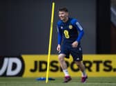 Billy Gilmour could face a big career decisions this summer. (Photo by Ross MacDonald / SNS Group)