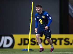 Billy Gilmour could face a big career decisions this summer. (Photo by Ross MacDonald / SNS Group)