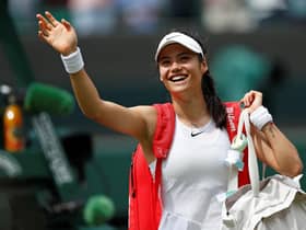 First time on Centre Court, Emma Raducanu leaves it as the bright new star of British tennis