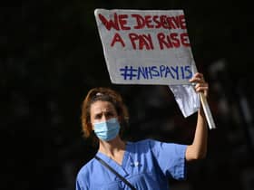 The SNP’s belated £500 ‘thank you’ is welcome, but proper and permanent pay rises for public-sector workers is a more pressing need, says Ian Murray MP (Picture: Justin Tallis/AFP via Getty Images)