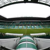 Celtic Park will be full after restrictions were lifted at midnight. (Photo by Ross Parker/ SNS Group)