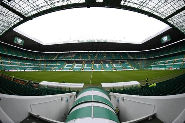 Celtic Park will be full after restrictions were lifted at midnight. (Photo by Ross Parker/ SNS Group)