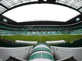 Celtic Park will be full after restrictions were lifted at midnight. (Photo by Ross Parker/ SNS Group)