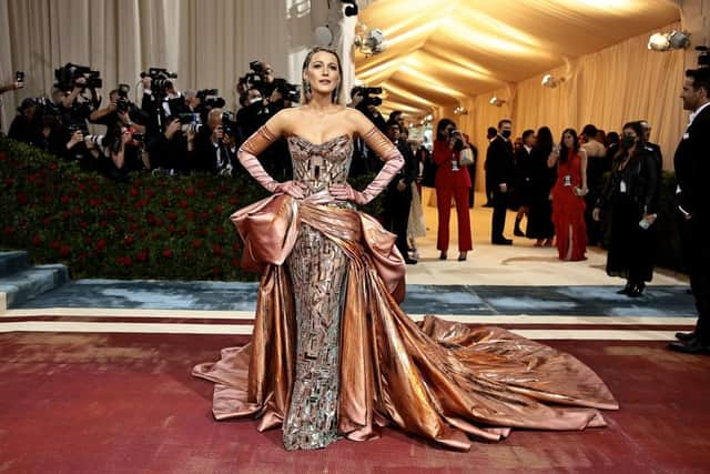 Blake Lively at the 2022 Met Gala.