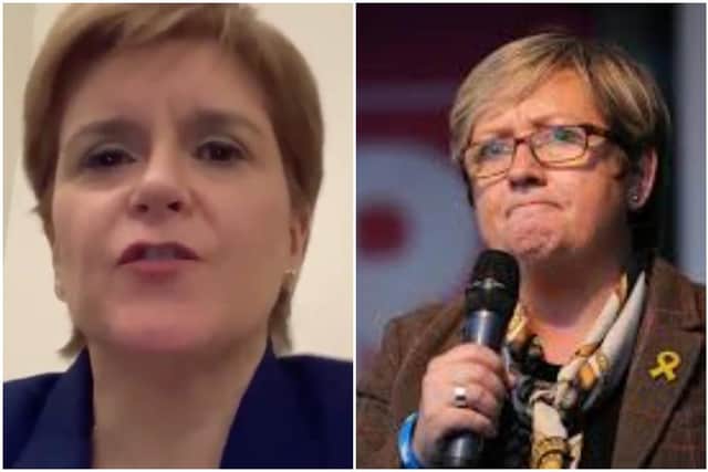 SNP leader Nicola Sturgeon has addressed concerns over homophobia in her party, following a Twitter row which included SNP MP Joanna Cherry