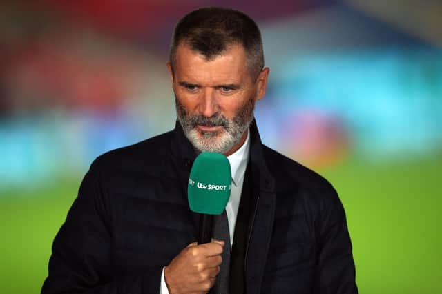 Roy Keane is among the favourites to take over from Neil Lennon at Celtic. (Photo by NICK POTTS/POOL/AFP via Getty Images)