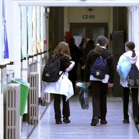 More than £80,000 was paid in compensation to school staff in  Edinburgh.