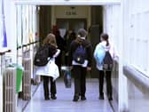 More than £80,000 was paid in compensation to school staff in  Edinburgh.