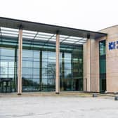 NatWest-owned Royal Bank of Scotland has its headquarters and conference facilities at Gogarburn in Edinburgh. Picture: Ian Georgeson