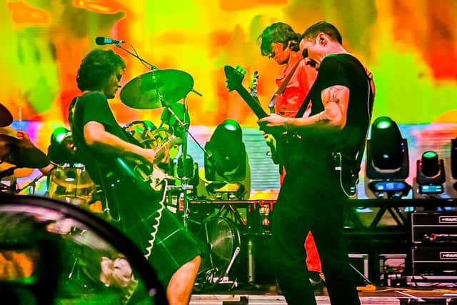 King Gizzard and the Lizard Wizard, Usher Hall, Edinburgh PIC: Calum Buchan