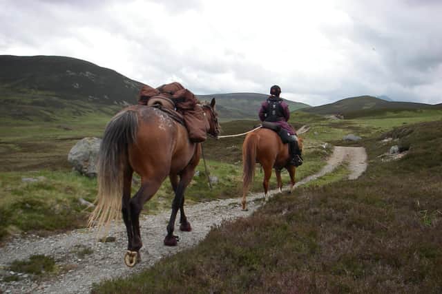 Setting off again on another adventure through Scotland's peaks and glens picture: Claire Alldritt