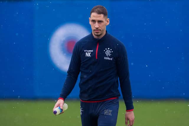 Rangers defender Nikola Katic has been ruled out for the rest of the season (Photo by Craig Foy / SNS Group)