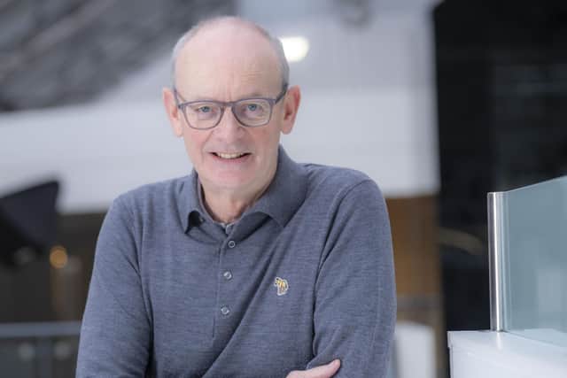 Peter Duthie is to step down as chief executive of Scottish Event Campus at the end of June. Picture by Peter Devlin