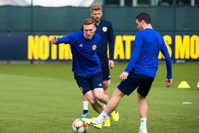 David Bates has joined Aberdeen from Hamburg. (Photo by Paul Devlin / SNS Group)