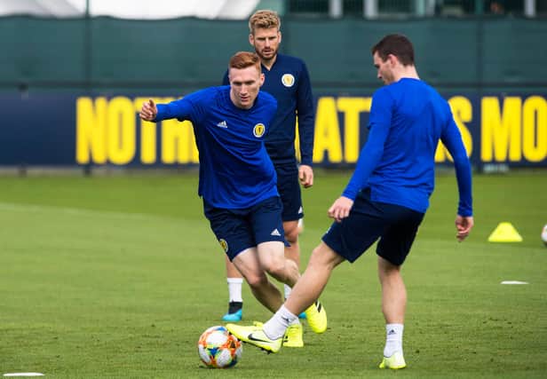 David Bates has joined Aberdeen from Hamburg. (Photo by Paul Devlin / SNS Group)