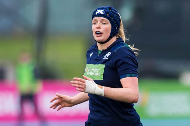 Sarah Bonar missed the Six Nations due to her training with the RAF. Picture: Ross Parker/SNS