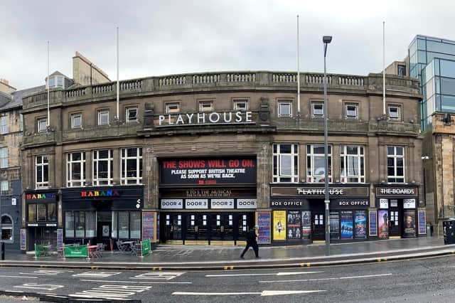 Edinburgh Playhouse