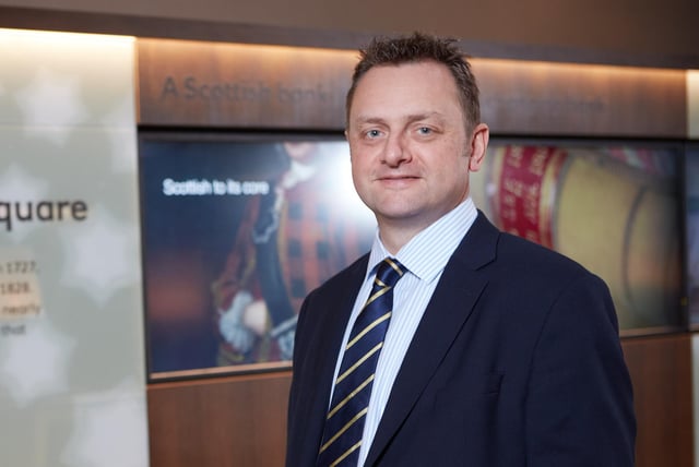 Malcolm Buchanan, chair of RBS’s Scotland board, said there was strong confidence for the year ahead for Scottish businesses.