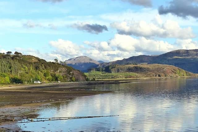 Balmacara Hotel boasts stunning views of Wester Ross